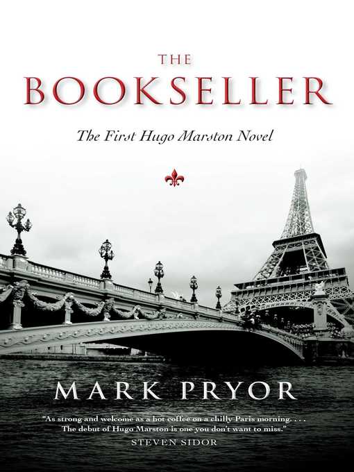 Title details for The Bookseller by Mark Pryor - Wait list